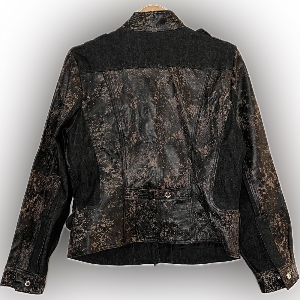 H&D leather jacket - Picture 5 of 5